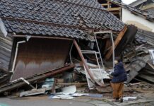 El terremoto en la costa occidental de Japón deja al menos 48 muertos terremoto Japón