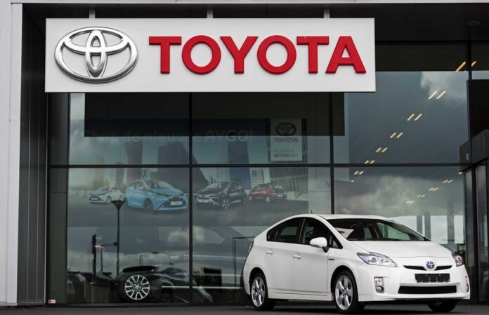 Las ventas de la división Toyota alcanzaron los 1.928.228 vehículos, un 4,2 % de incremento con respecto a 2022,