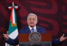 El gobernante mexicano aseveró, incluso, que va a seguir la misma tendencia “a que disminuyan los delitos, sobre todo los homicidios” al destacar que durante su Gobierno se ha reducido la incidencia un 20 %.