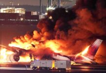 Las autoridades no informaron de la identidad de las víctimas que viajaban en la aeronave, una Bombardier Challenger 600 que había despegado de Ohio.