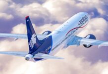 Aeroméxico.