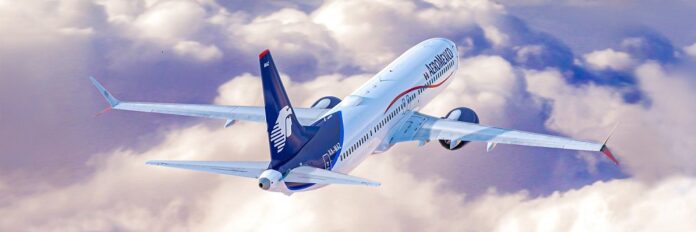 Aeroméxico.