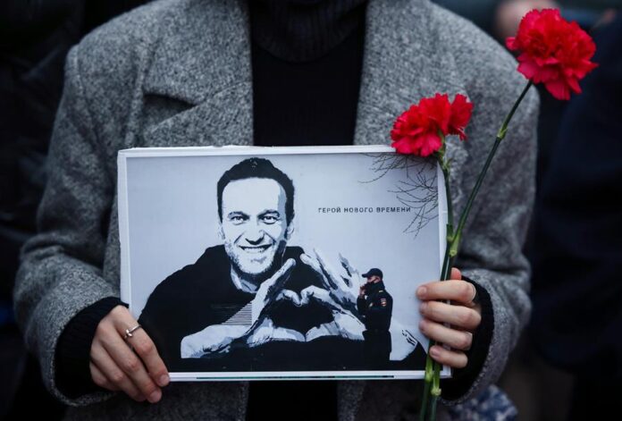 Alexéi Navalni muerte efe