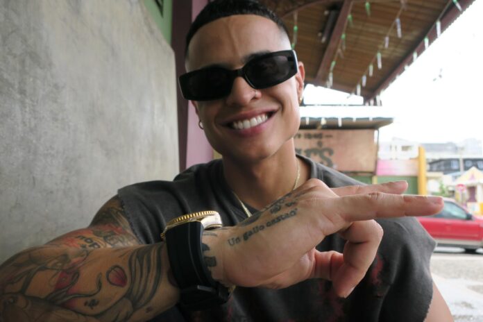 Con 27 años, Alicea, natural del municipio montañoso de Lares en el oeste de Puerto Rico, se ha situado entre los salseros noveles de mayor potencial por fusionar ritmos y algunas particularidades del reguetón con la salsa.