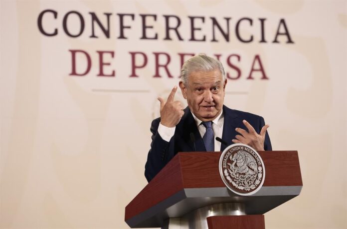 Amlo 1.3 efe El mandatario ha acusado a agentes de la DEA y el Departamento de Estado de Estados Unidos de estar detrás de estas notas.