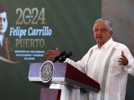 López Obrador hace un "pequeño reproche" a Trudeau por reimponer el visado a los mexicanos Andrés Manuel López Obrador, (4)