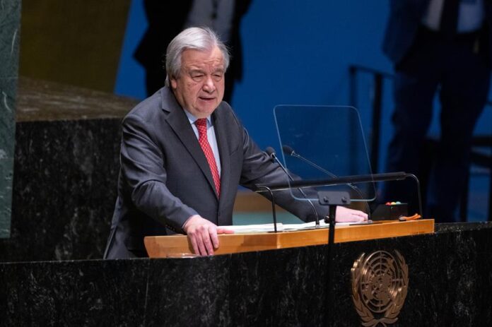 António Guterres
