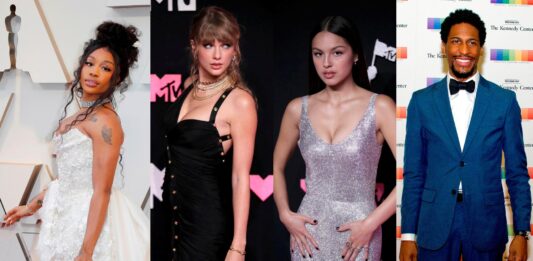 SZA, Taylor Swift y Olivia Rodrigo aspiran a ganar en el apartado de mejor canción, grabación y álbum del año.
