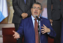 Presidente Bernardo Arévalo.