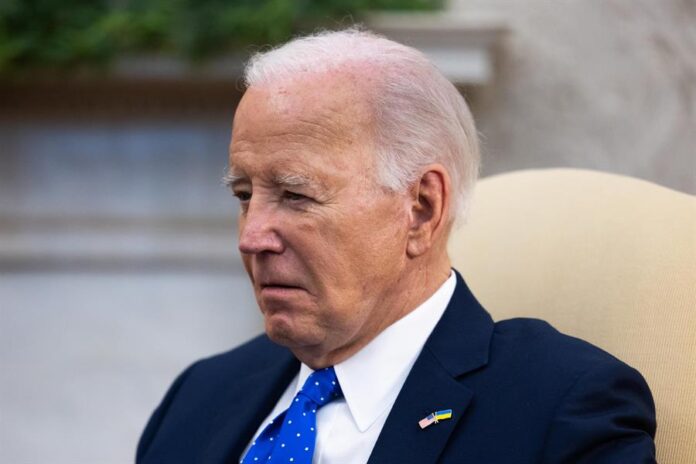 Biden 14 El presidente Biden apuntó directamente a China al afirmar en una declaración que