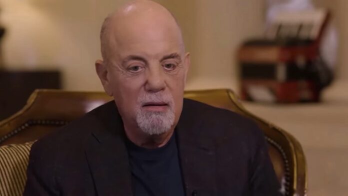 El artista neoyorquino Billy Joel.