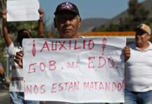 Choferes del transporte público protestan para exigir seguridad ante una nueva ola de violencia (2)