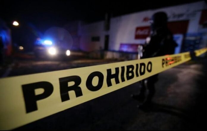 La Fiscalía General de Chiapas ha informado que el vehículo de Alegría fue hallado con una cartulina con un mensaje de cinco palabras.