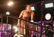 La cantante brasileña Claudia Leitte, una de las grandes voces del país, afirma que el Carnaval de Brasil es una "filosofía de vida".
