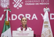 La candidata oficialista a la presidencia de México, Claudia Sheinbaum, cierra el periodo de intercampaña como líder con 23 puntos de ventaja sobre su principal rival, la opositora Xóchitl Gálvez.