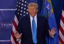Trump describe como "un cumplido" que Putin prefiera que Biden siga siendo presidente de EEUU