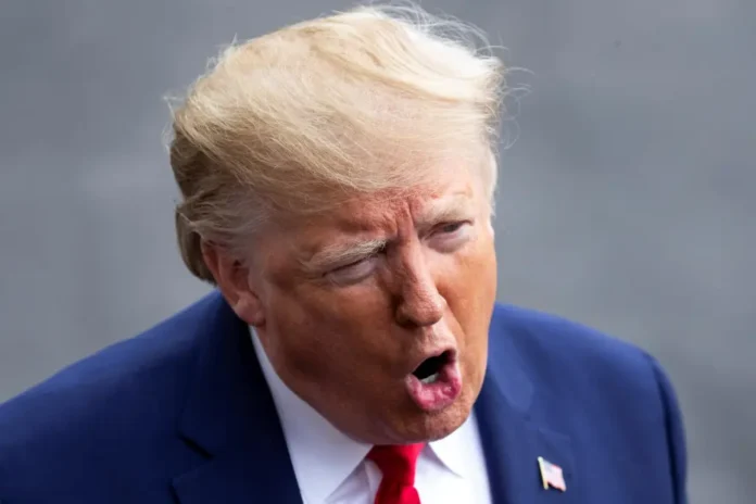 Trump sostuvo su ya conocida acusación de que 