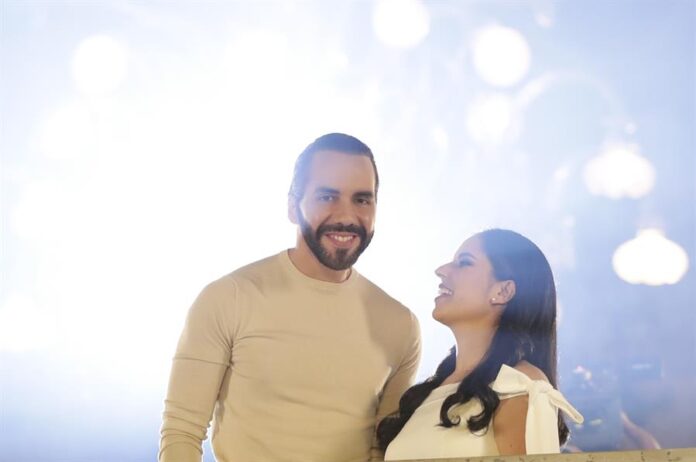 El actual presidente y ganador de la reelección en El Salvador, Nayib Bukele (2)