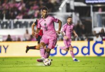 El delantero uruguayo del Inter Miami Luis Suárez