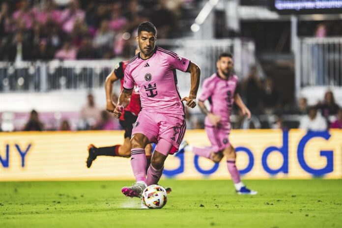 El delantero uruguayo del Inter Miami Luis Suárez El delantero uruguayo del Inter Miami Luis Suárez