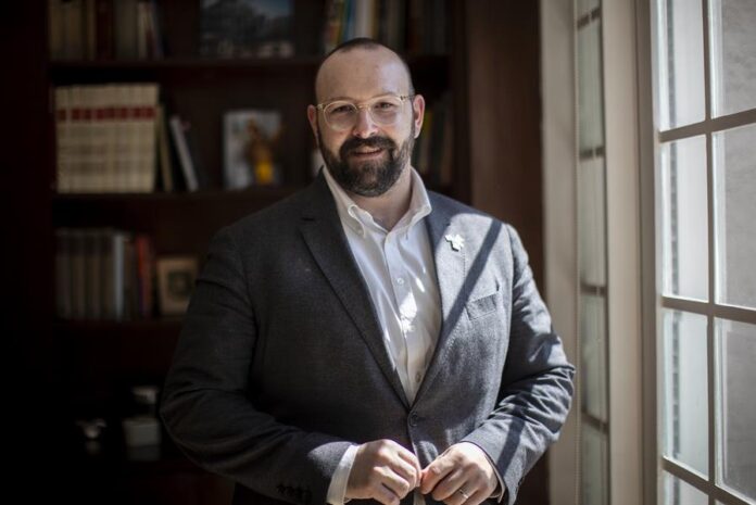 El delegado de la Generalitat de Cataluña (gobierno regional) en el país y Centroamérica, Lleïr Daban El delegado de la Generalitat de Cataluña (gobierno regional) en el país y Centroamérica, Lleïr Daban