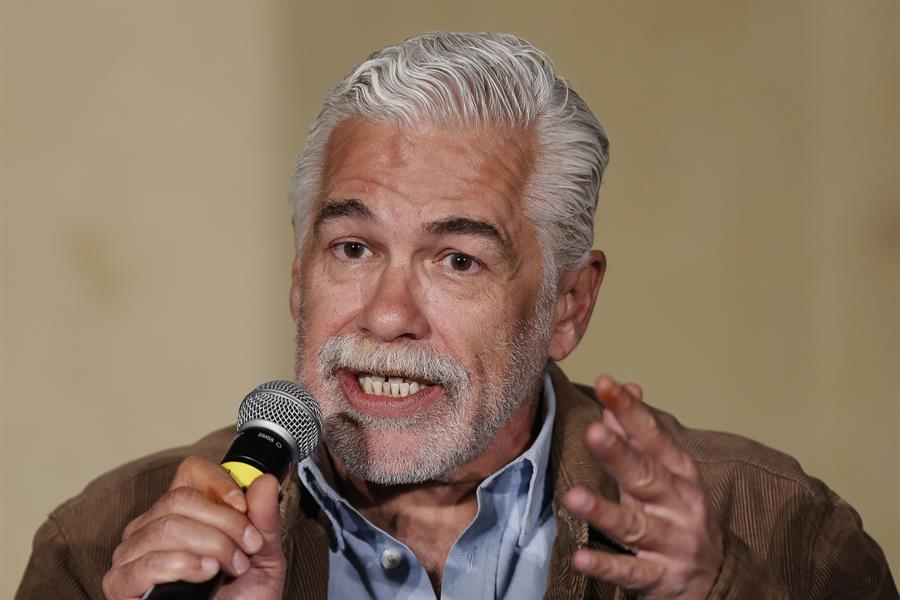 El director de cine Luis Estrada