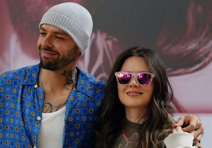 El dúo mexicano de música pop Jesse & Joy El dúo mexicano de música pop Jesse & Joy