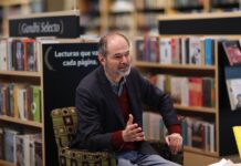 El escritor mexicano Juan Villoro