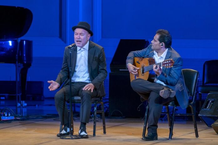 El espíritu del guitarrista Paco de Lucía se adueñó este martes de Nueva York al cumplirse diez años de su muerte El espíritu del guitarrista Paco de Lucía se adueñó este martes de Nueva York al cumplirse diez años de su muerte