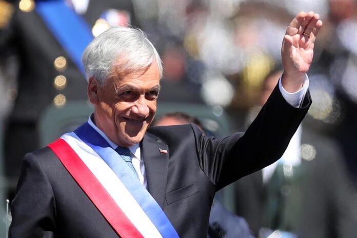 El expresidente de Chile Sebastian Piñera