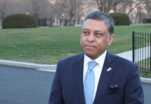 El jefe de la oficina de antinarcóticos de la Casa Blanca, Rahul Gupta