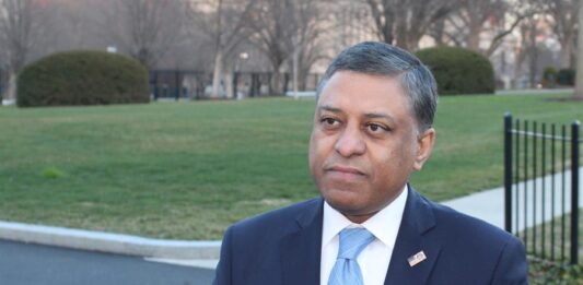 El jefe de la oficina de antinarcóticos de la Casa Blanca, Rahul Gupta