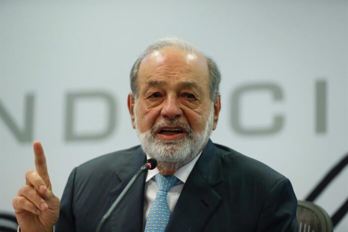El magnate mexicano Carlos Slim