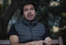 El periodista y escritor peruano Renato Cisneros