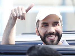 El presidente Nayib Bukele felicita a EE.UU. y asegura que seguirá el ejemplo de ese país El presidente de El Salvador y candidato a la reelección inmediata, Nayib Bukele