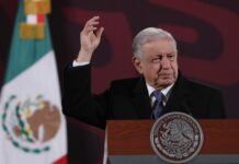 El presidente de México, Andrés Manuel López Obrador (3)