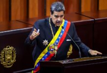 El presidente de Venezuela Nicolás Maduro