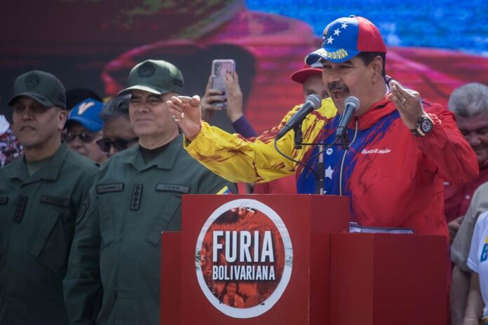 El presidente de Venezuela, Nicolás Maduro, participa en un acto El presidente de Venezuela, Nicolás Maduro, participa en un acto