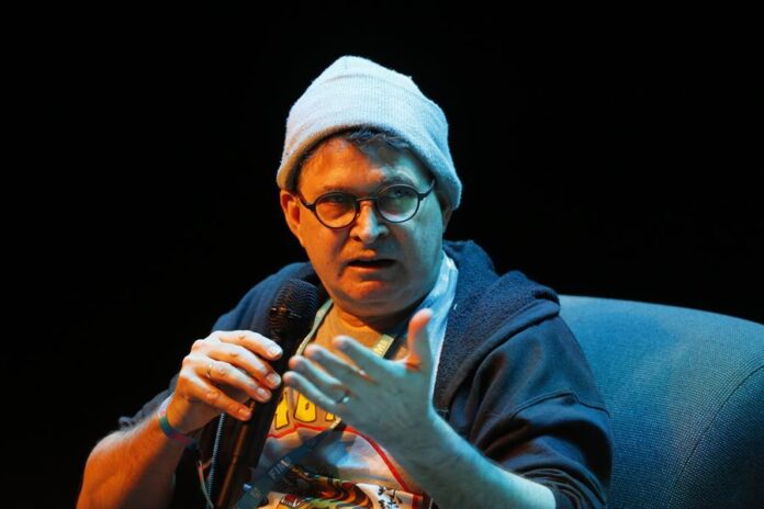 El productor estadounidense Steve Albini