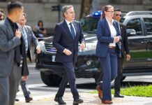 El secretario de Estado de Estados Unidos, Antony Blinken