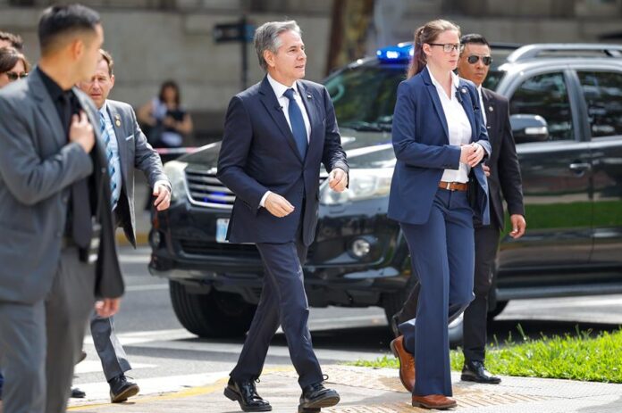 El secretario de Estado de Estados Unidos, Antony Blinken