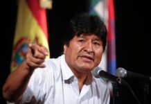 Evo Morales (2006-2019) auguró este martes la derrota electoral del presidente del país, Luis Arce.