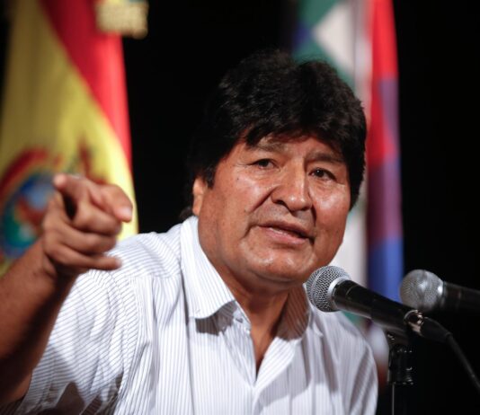 Evo Morales (2006-2019) auguró este martes la derrota electoral del presidente del país, Luis Arce.