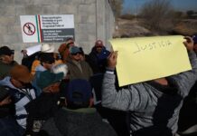 Extrabajadores de la estatal en liquidación Ferrocarriles Nacionales de México