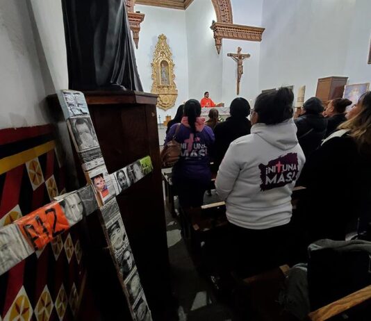 Hallan en México cuerpo de latina desaparecida en Seattle desde febrero Familiares y amigos de personas desaparecidas participan en una misa para recordarlas hoy en Ciudad Juárez (3)