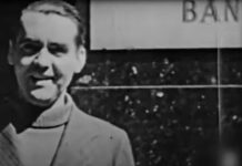 Poeta y dramaturgo español Federico García Lorca.