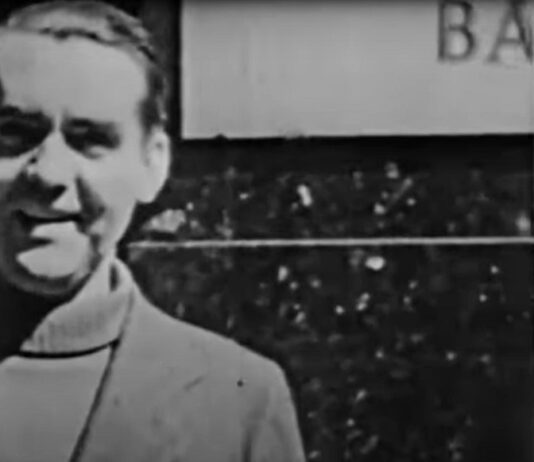 Poeta y dramaturgo español Federico García Lorca.