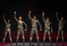 Integrantes de la compañía Acosta Danza Yunior (3)