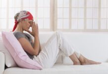 Mujer cáncer de mama