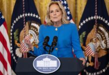 Jill Biden apoyará programa de primera dama de Ecuador para mujeres víctimas de violencia Jill Biden